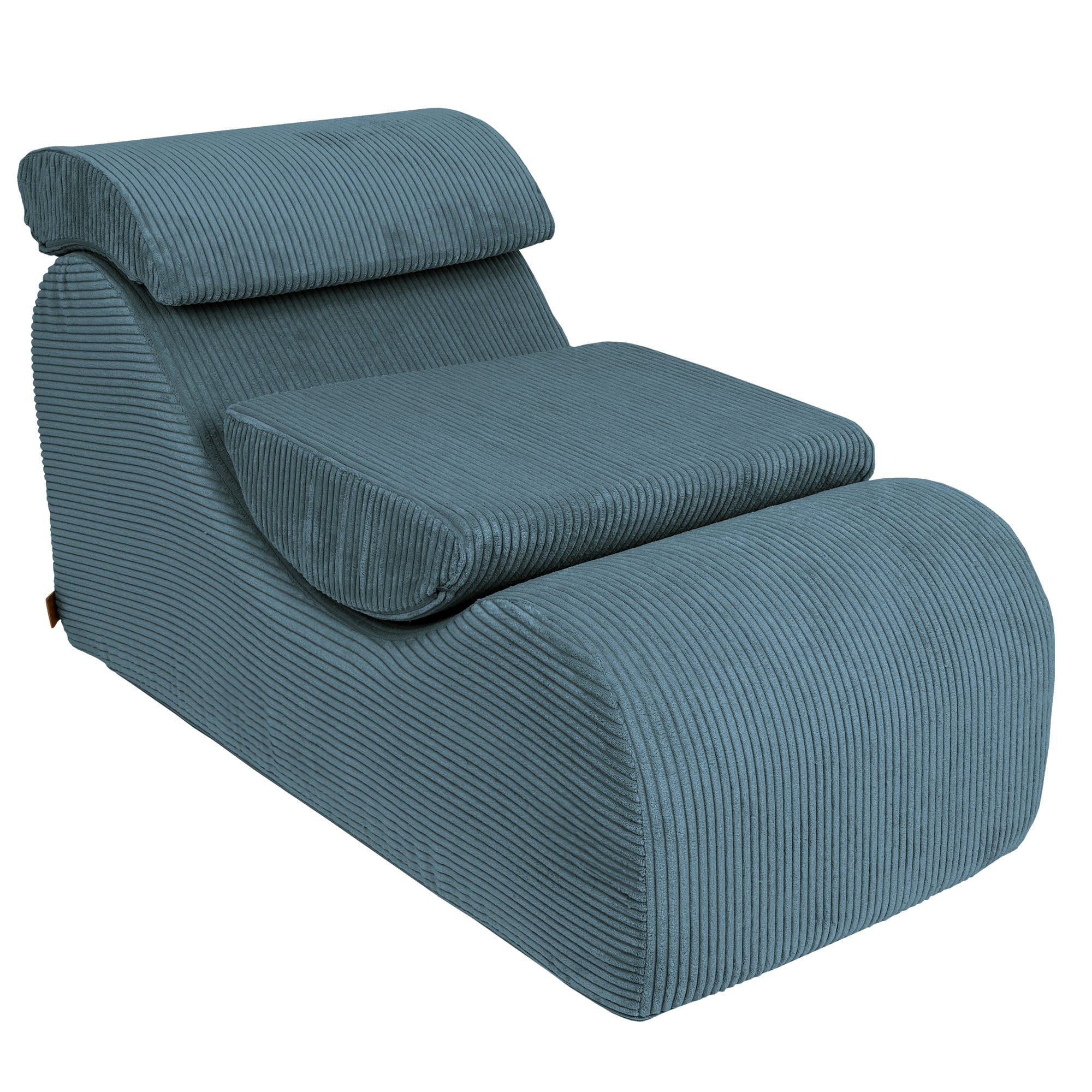 Meowbaby Wygodny Fotel dla Dziecka - Wave Lounger | Aesthetic