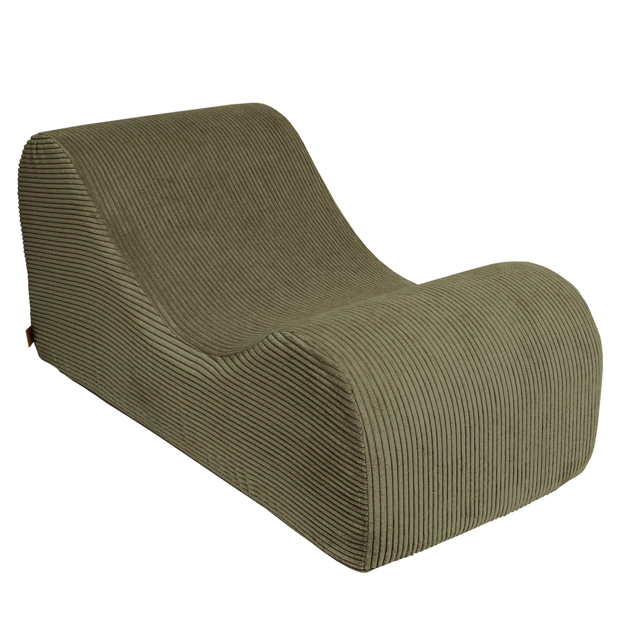 Meowbaby Wygodny Fotel dla Dziecka - Wave Lounger | Aesthetic