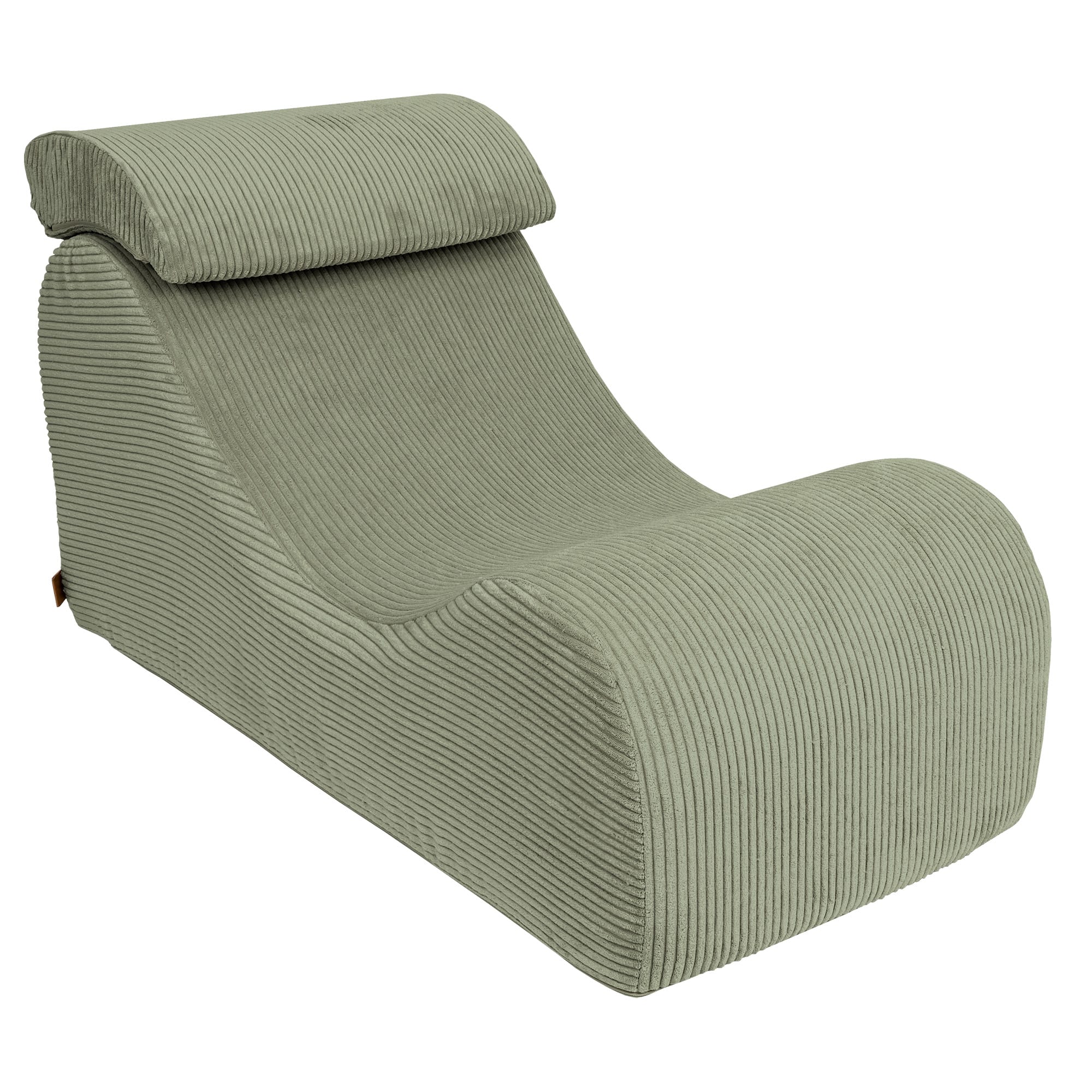 Meowbaby Wygodny Fotel dla Dziecka - Wave Lounger | Aesthetic