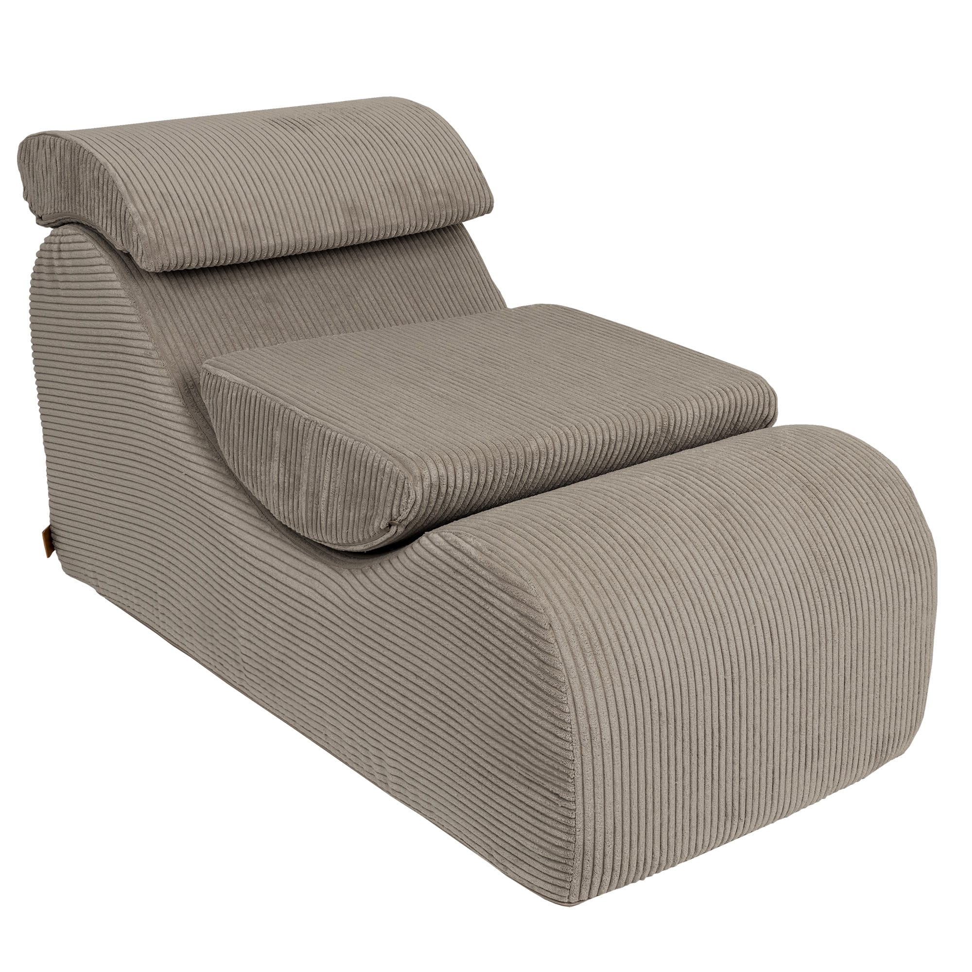 Meowbaby Wygodny Fotel dla Dziecka - Wave Lounger | Aesthetic