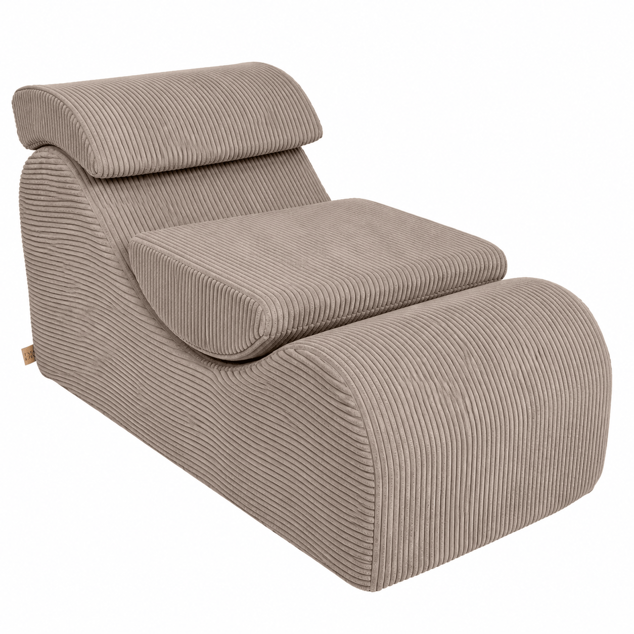 Meowbaby Wygodny Fotel dla Dziecka - Wave Lounger | Aesthetic