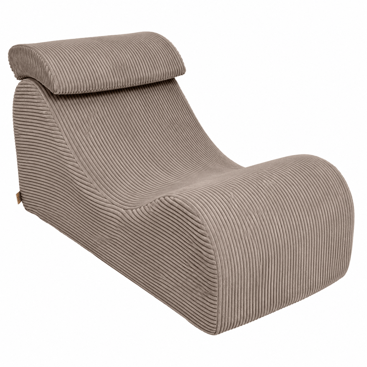 Meowbaby Wygodny Fotel dla Dziecka - Wave Lounger | Aesthetic
