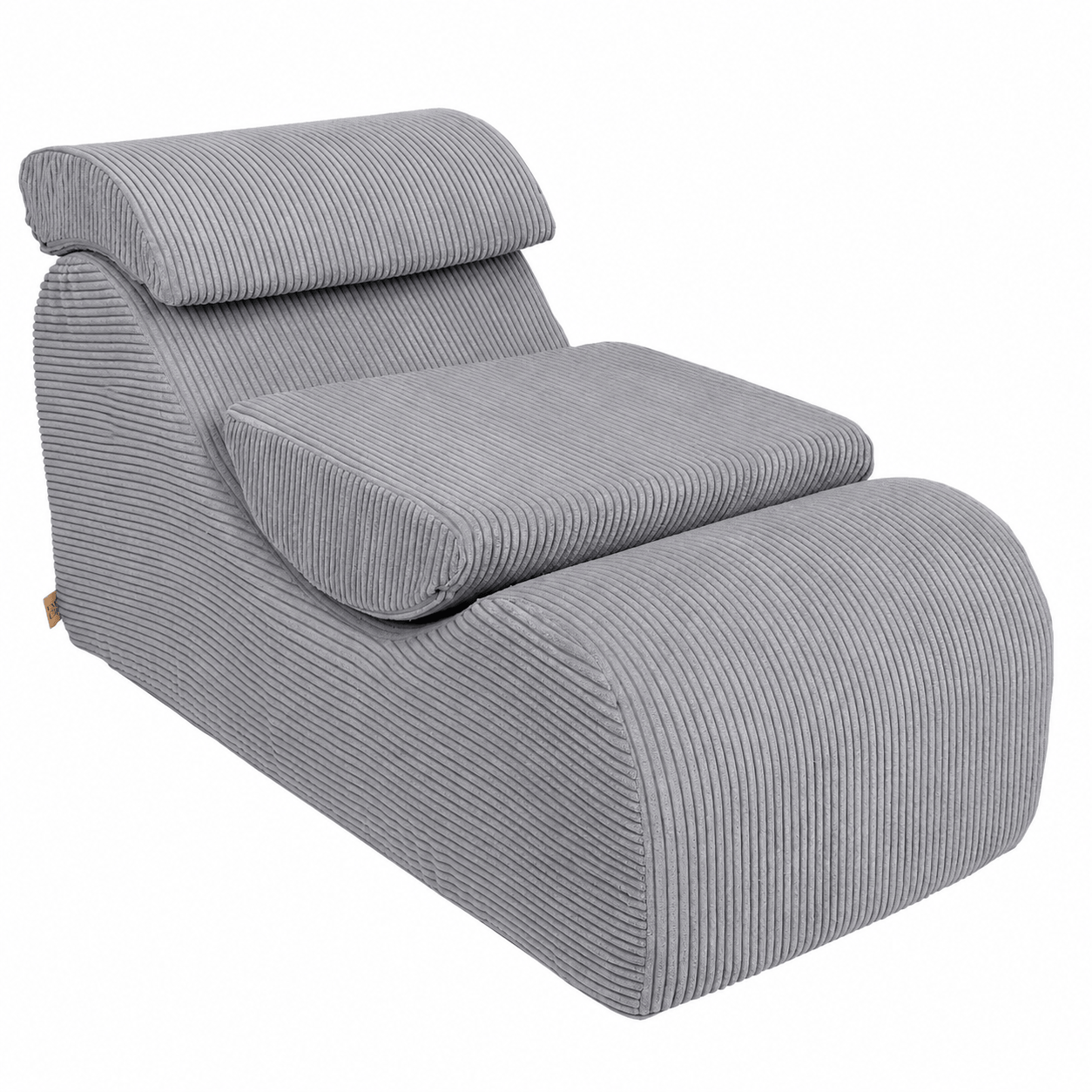 Meowbaby Wygodny Fotel dla Dziecka - Wave Lounger | Aesthetic