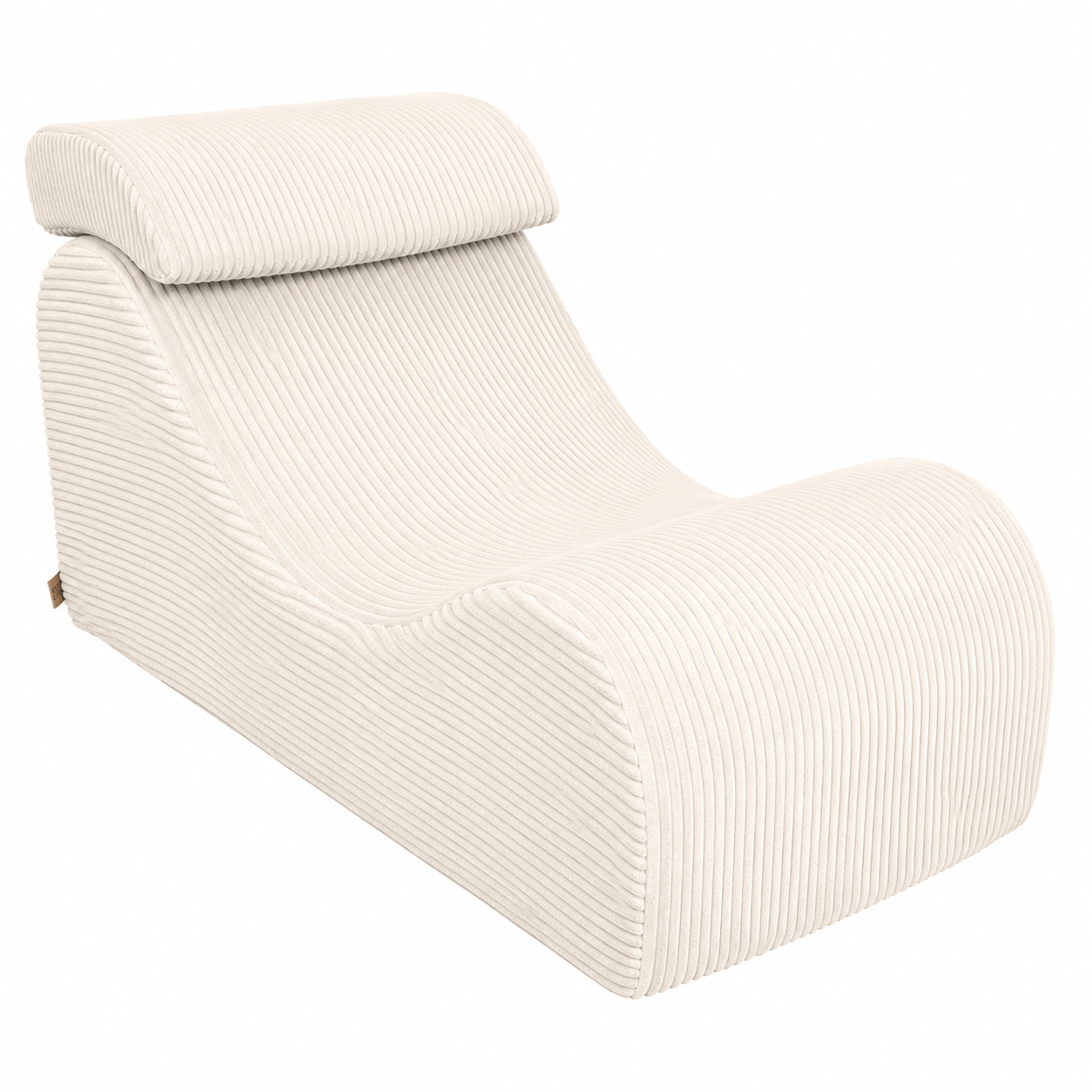 Meowbaby Wygodny Fotel dla Dziecka - Wave Lounger | Aesthetic