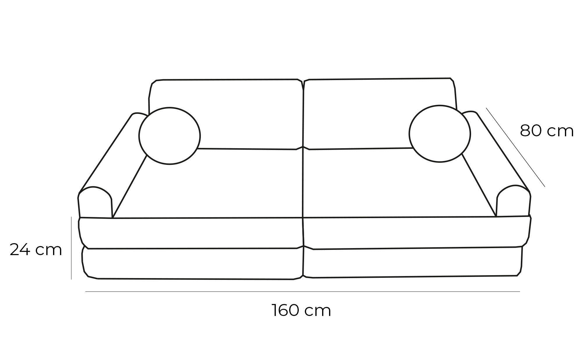 Slimcord Children's Sofa